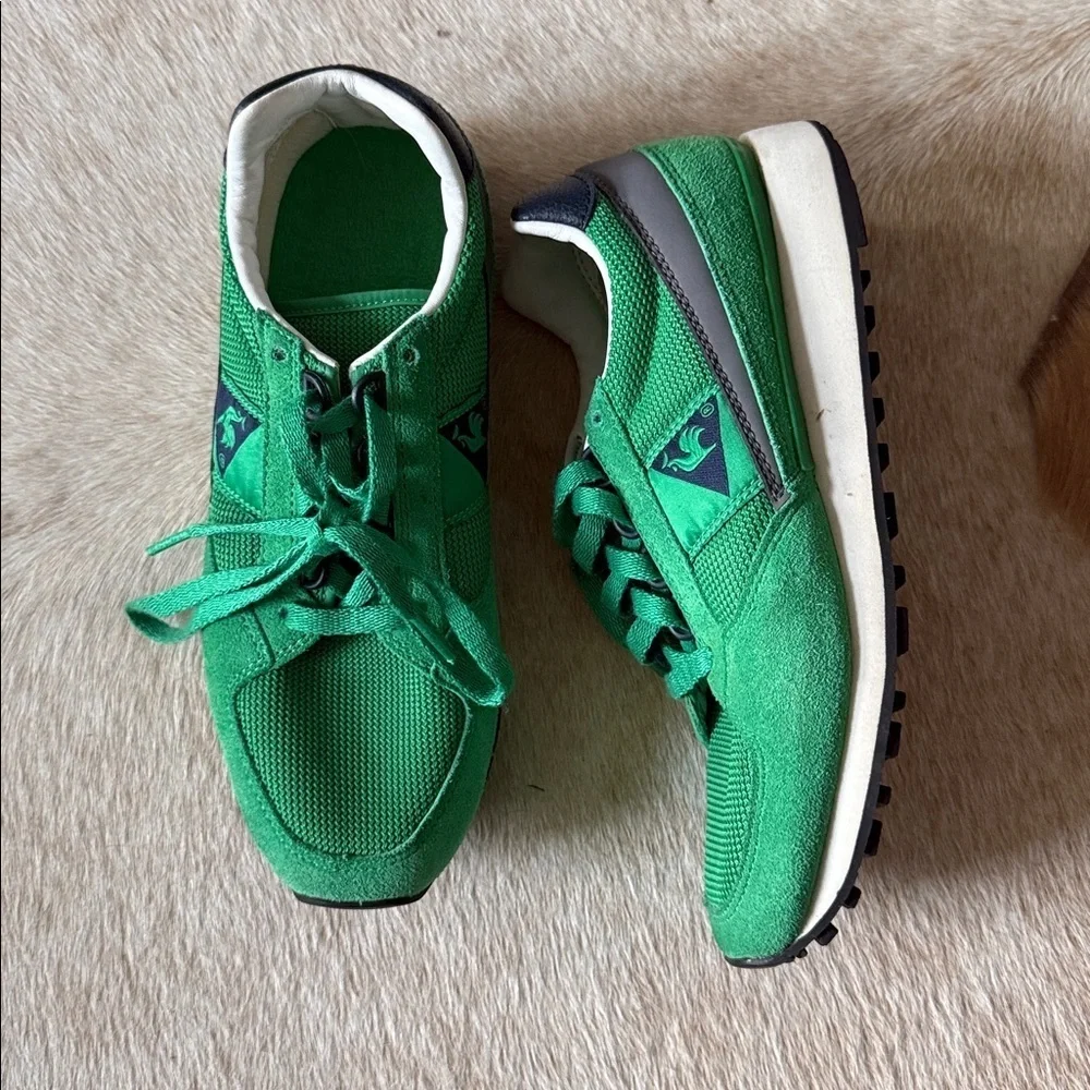 LE COQ SPORTIF ECLAT 89 GREEN-BLACK men’s 6.5